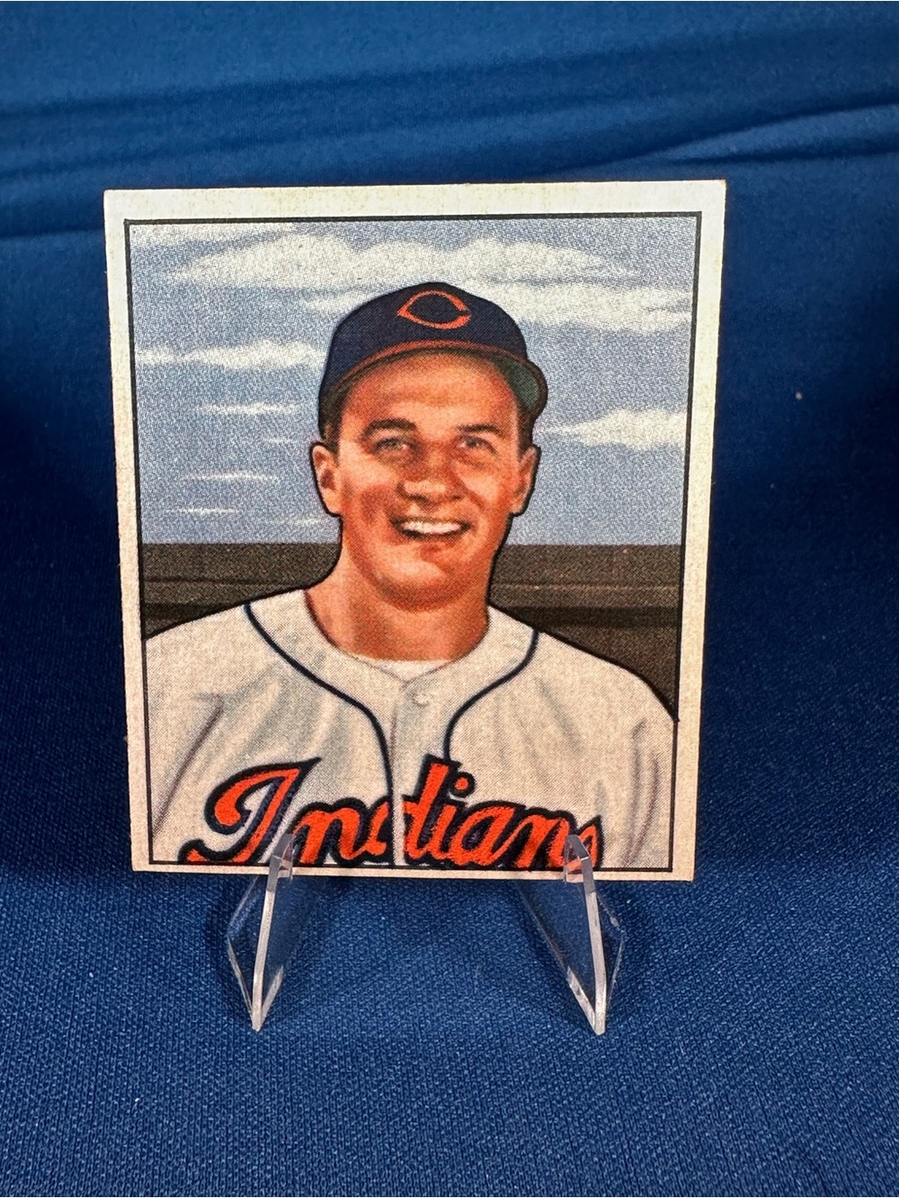 1950 Bowman - Al Rosen #232 No Copyright (RC)